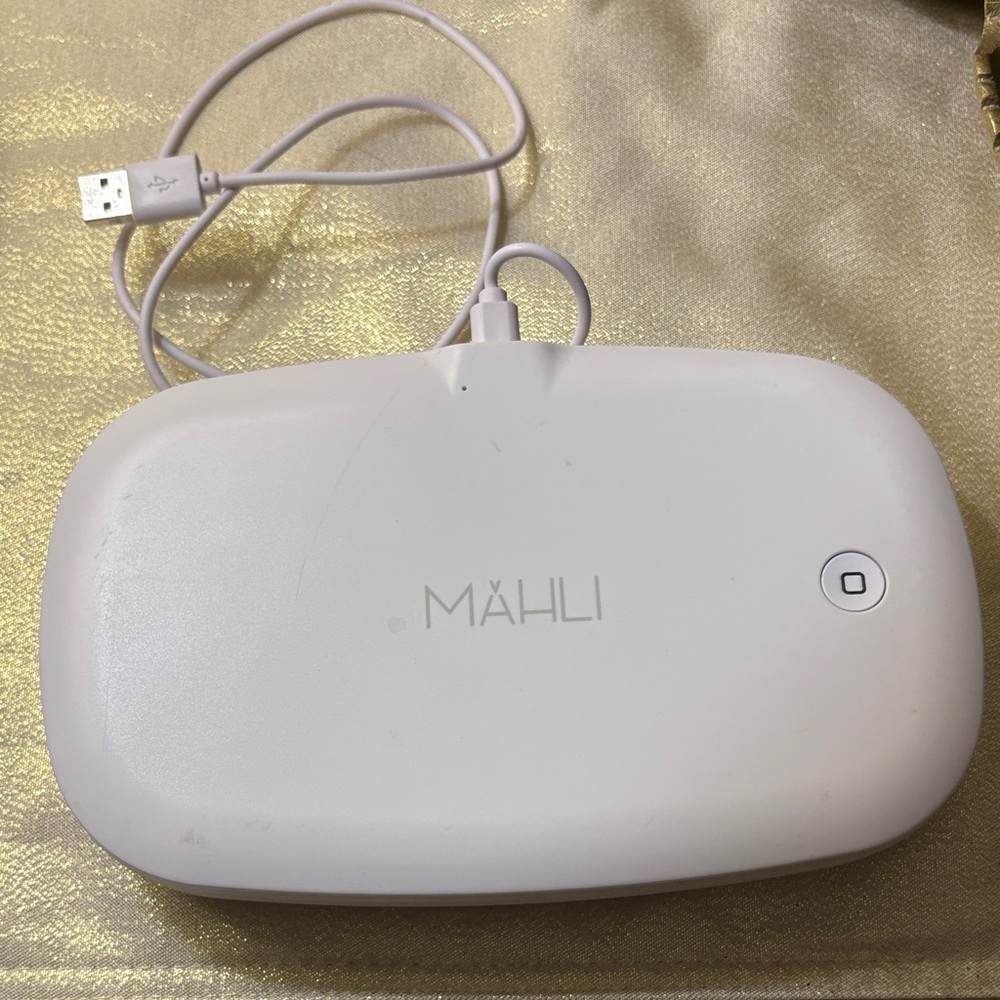 Mähli White UV Sanitizer Box